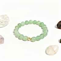 Aventurin Doğal Taş El Yapımı Bileklik – Şans, Huzur ve Duygusal Denge