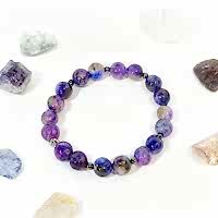 Sugilit Doğal Taş El Yapımı Bileklik – Ruhsal Koruma ve Duygusal İyileşme