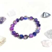 Sugilit Doğal Taş El Yapımı Bileklik – Ruhsal Koruma ve Duygusal İyileşme